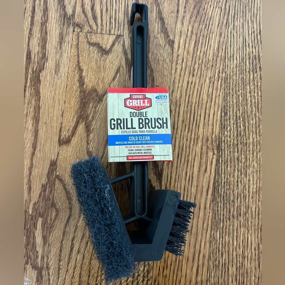 Expert Grill Double Grill Brush